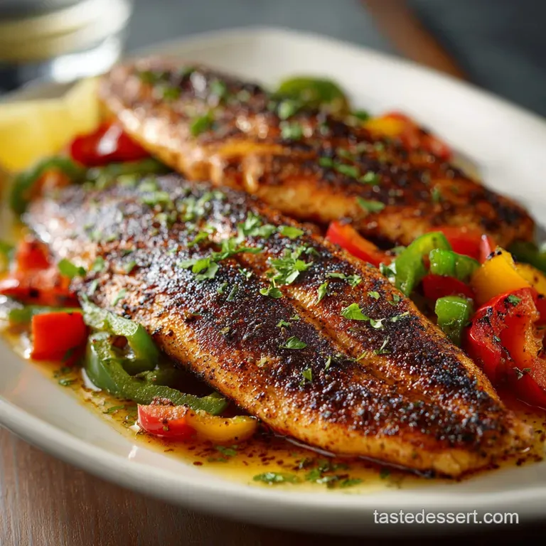 Blackened Catfish: The Ultimate Guide to Restaurant-Quality Pan Sear