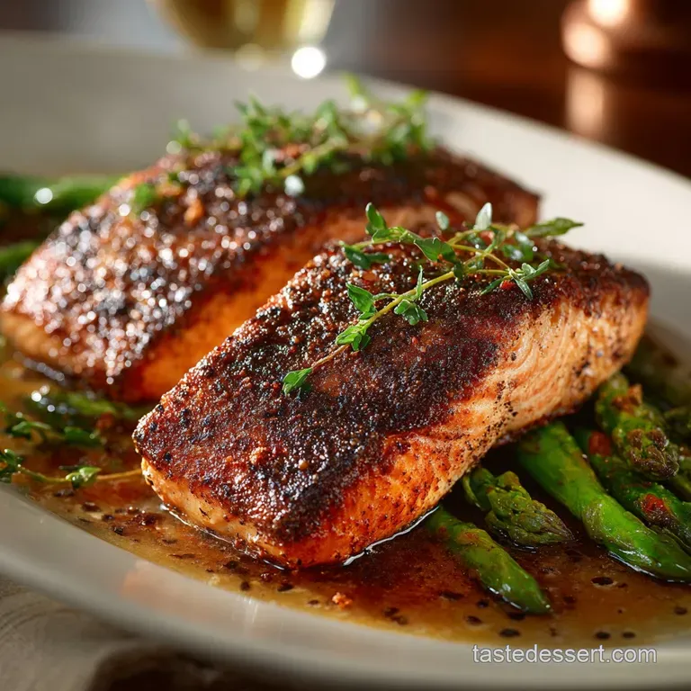 Proper Blackened Salmon: The High-Heat Flavour-Crusted Classic