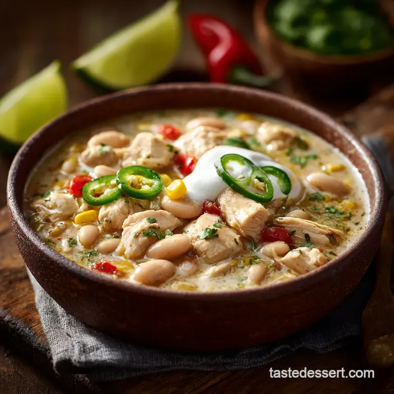 The Proper Creamy White Chicken Chili: A Cozy One-Pot Wonder