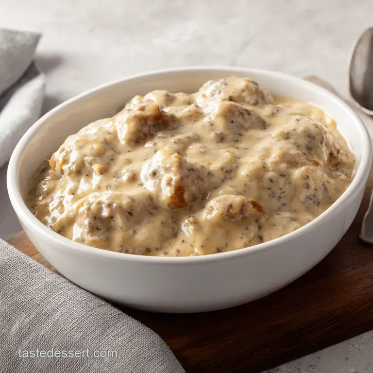 Proper Good Country Sausage Gravy