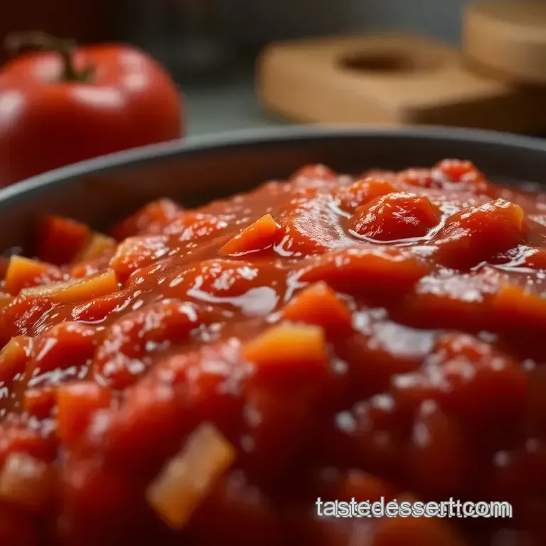 Proper Homemade Ketchup: from Scratch Goodness presentation