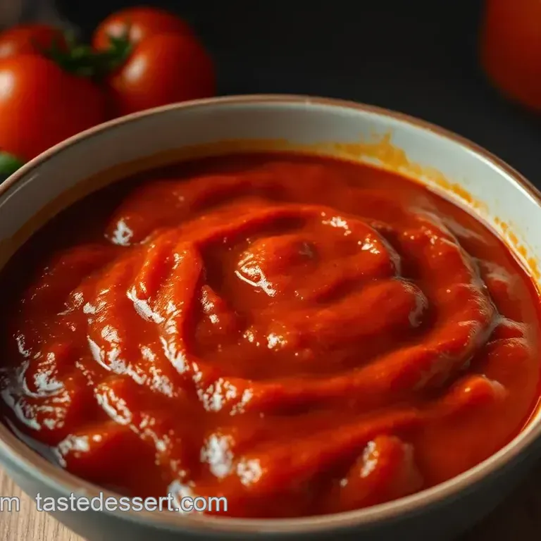 Proper Homemade Ketchup: From Scratch Goodness