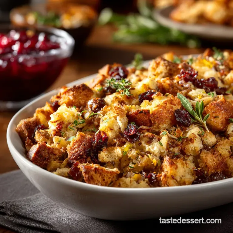Thanksgiving Dressing: The Ultimate Old Fashioned Make-Ahead Comfort