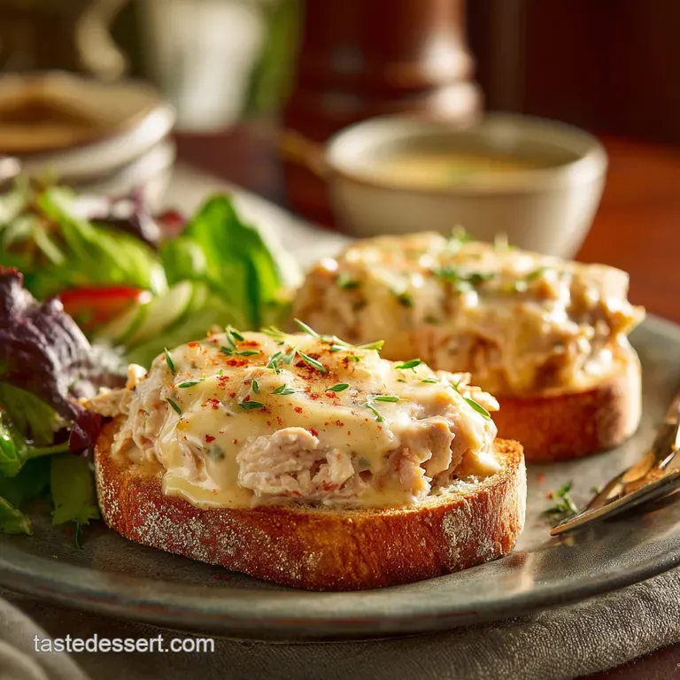 Tuna Melts The Proper Pub Lunch Recipe for Crunchy Cheesy Perfection