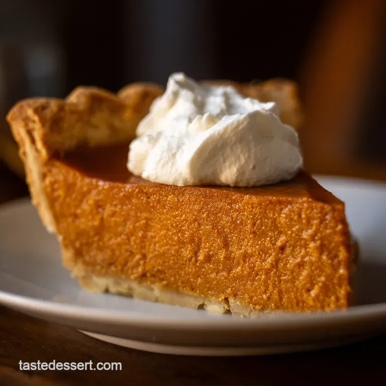 Proper Pumpkin Pie A Chefs Classic