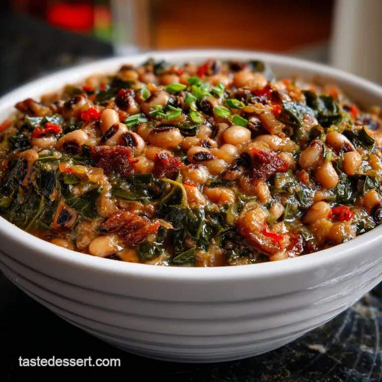 New Year Recipes: Prosperity Hoppin John presentation