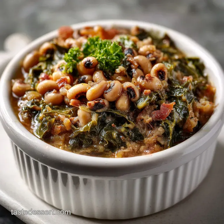 New Year Recipes: Prosperity Hoppin John