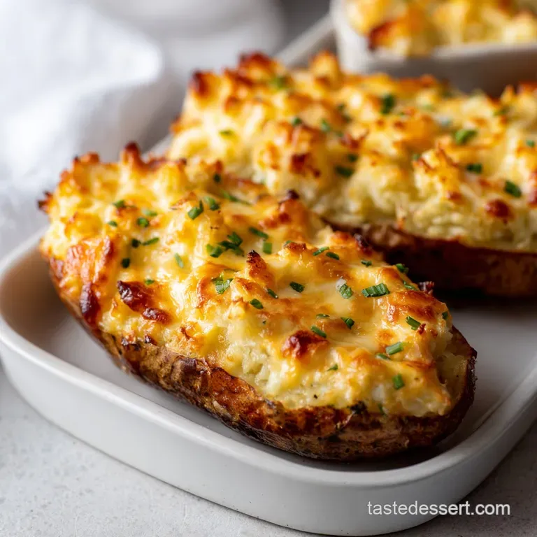 Twice Baked Potatoes: Proper Pub-Style Comfort
