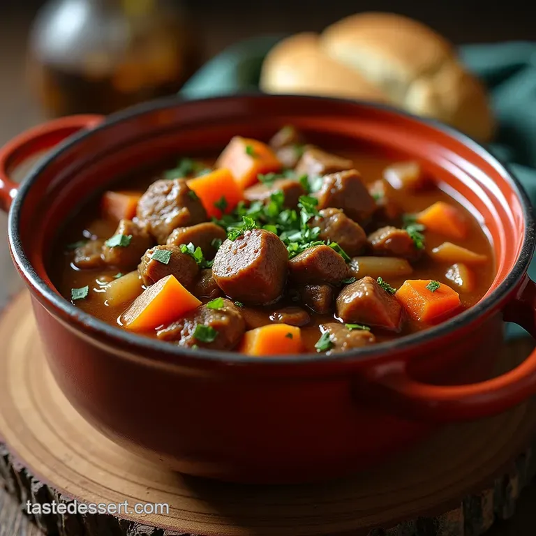 The Ultimate PubStyle SlowCooked Beef Stew