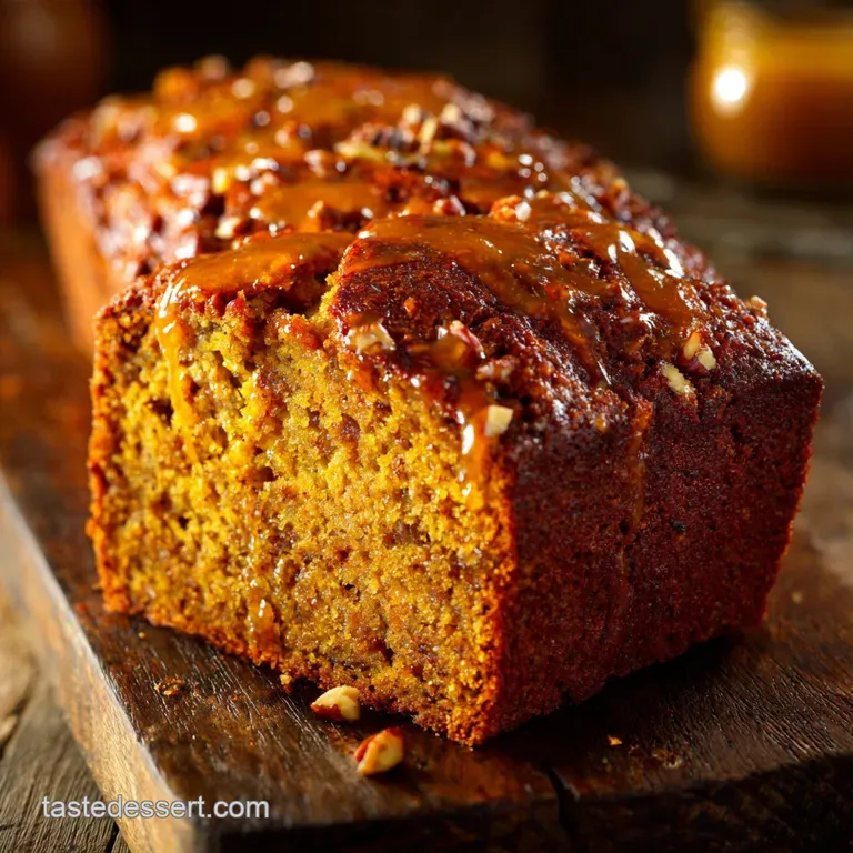 Pumpkin Banana Bread: the Ultimate Spiced and Moist Autumn Hybrid presentation
