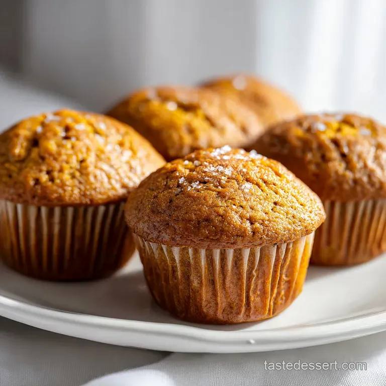 Pumpkin Banana Muffins: Velvety Crumb