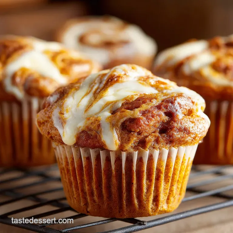 Pumpkin Cream Cheese Muffins the Ultimate Spiced Autumn Bake presentation