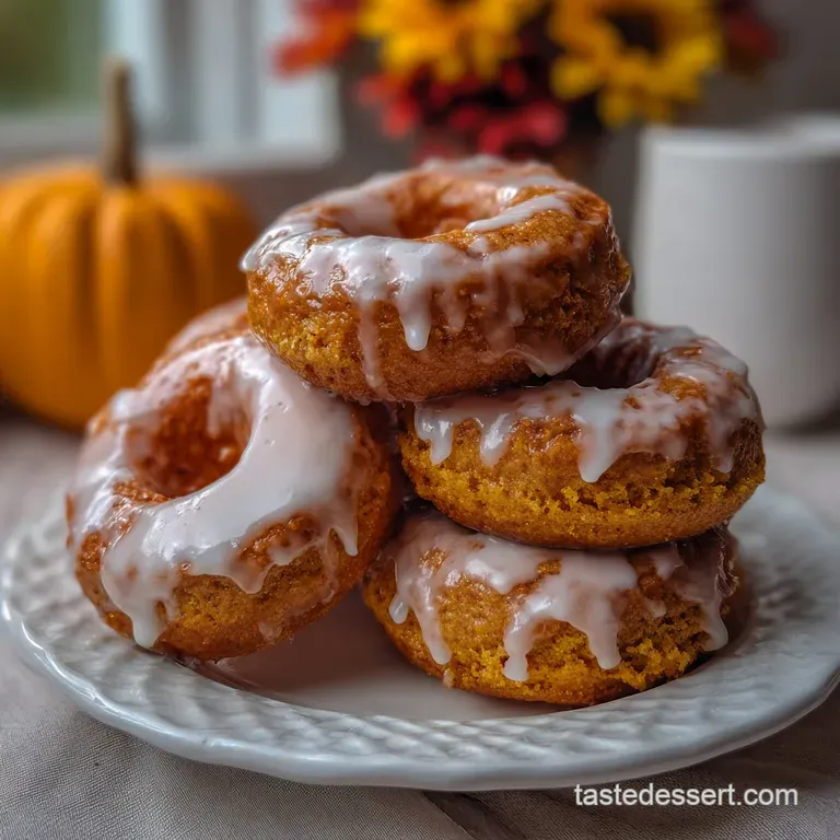 Pumpkin Donuts Grandbaby Cakes: Ultimate Baked Treat presentation