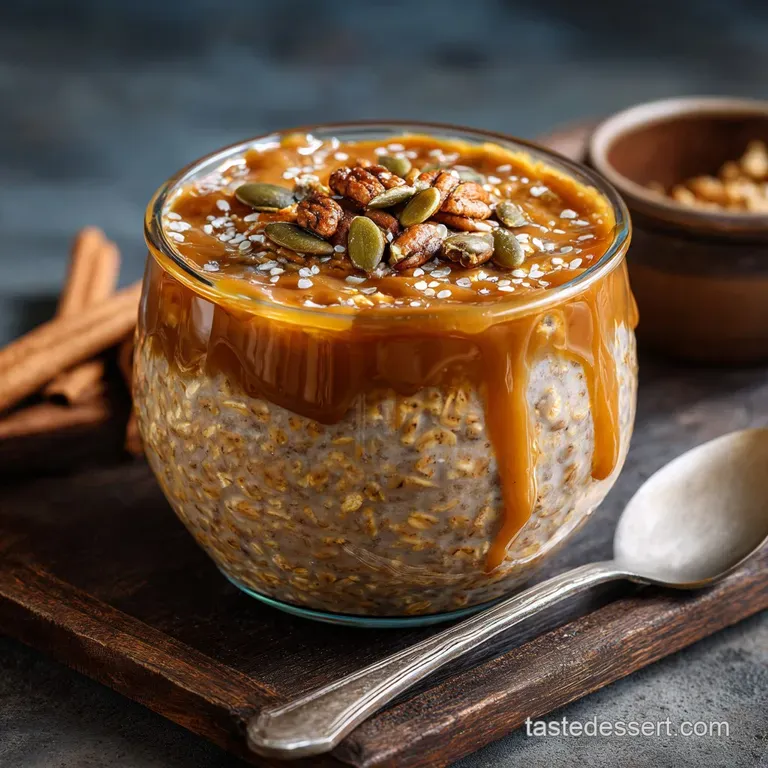 Pumpkin Overnight Oats: The Cozy 10-Minute Pumpkin Pie Breakfast