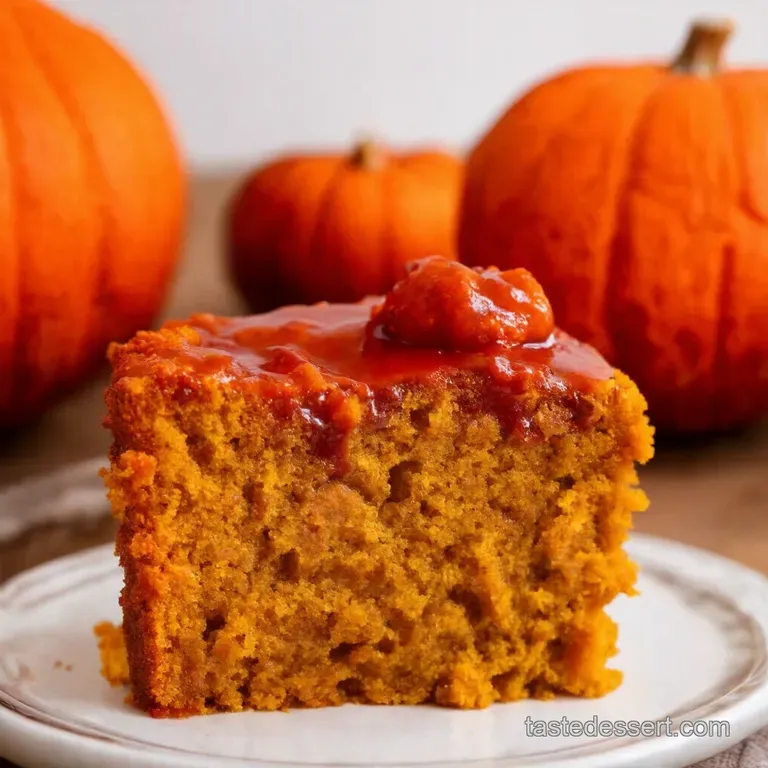 Pumpkin Crunch Cake Easiest Thanksgiving Dessert EVER