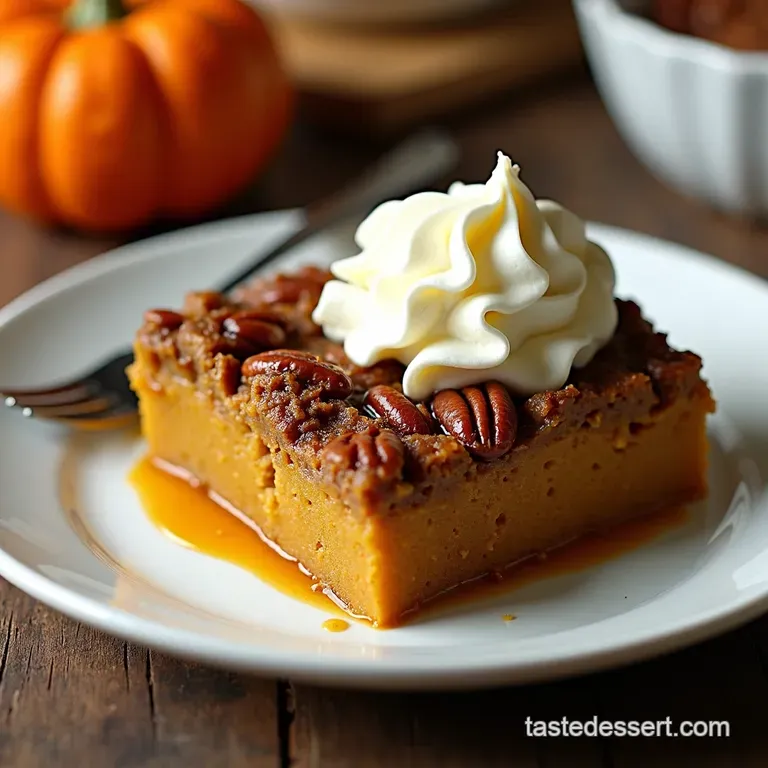 Pumpkin Pecan Cobbler My Slice of Autumn Heaven