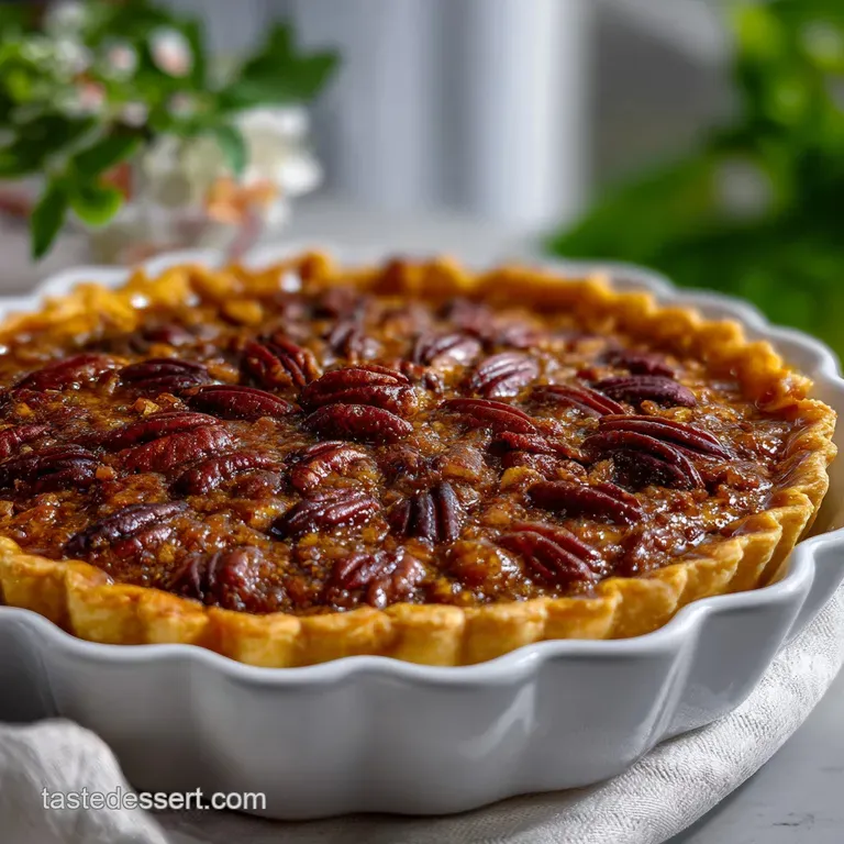 Pumpkin Pecan Pie: A Fall Showstopper