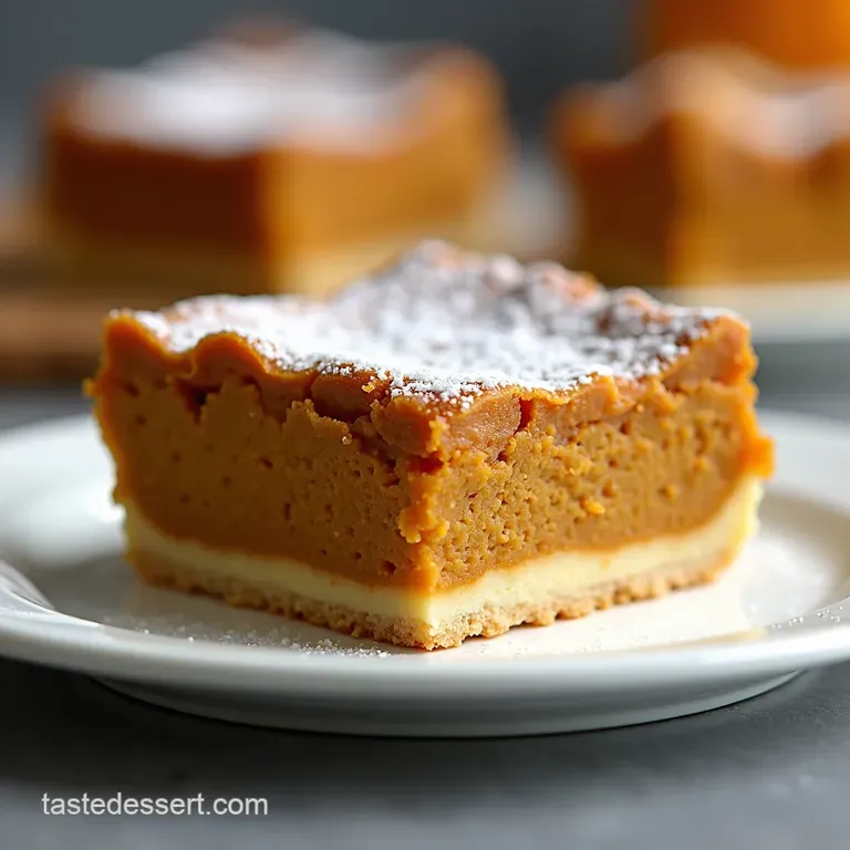 Pumpkin Pie Bars The Easiest Slice of Autumn Youll Ever Make