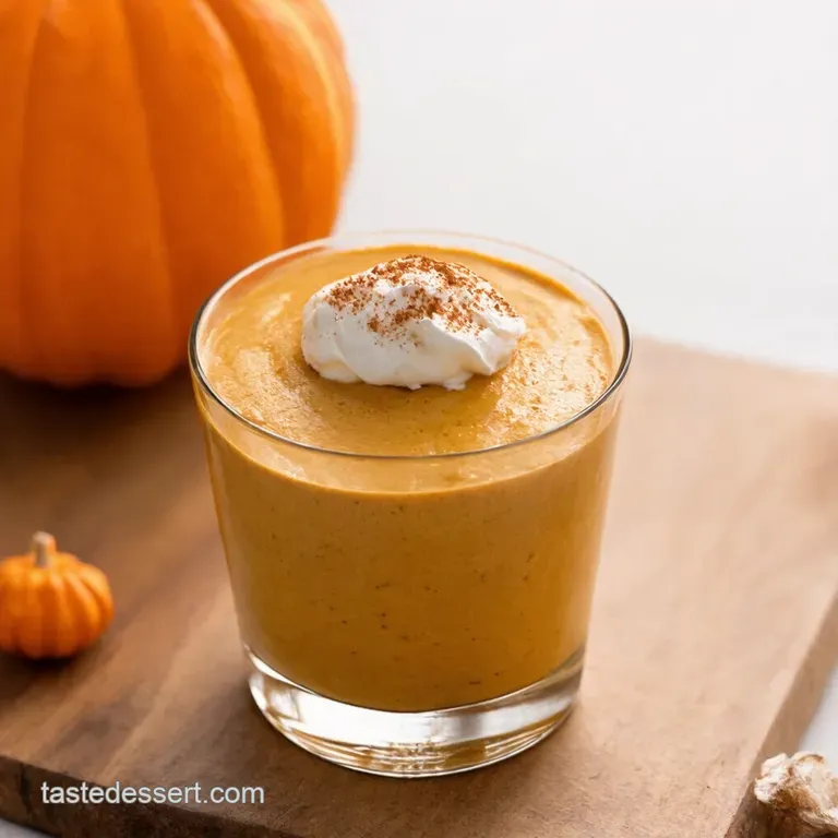 Pumpkin Pie Parfaits with Gingersnap Crumble