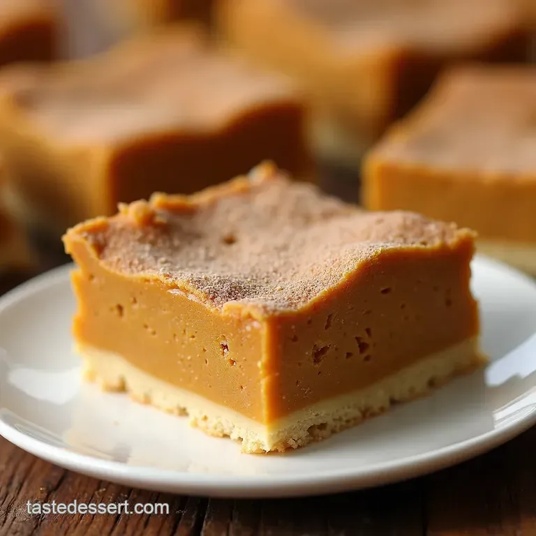 Pumpkin Pie Squares Easier Canned Pumpkin Desserts Recipe