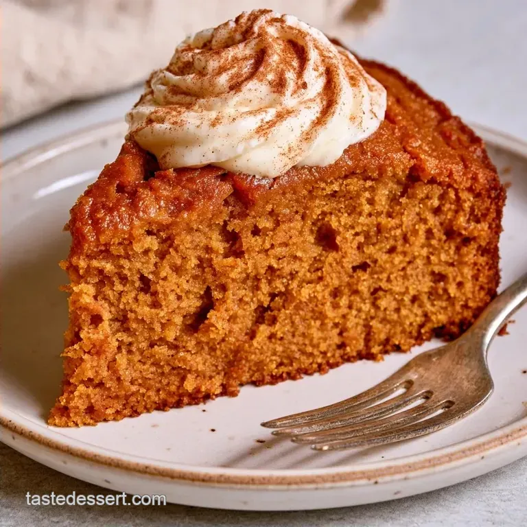 Pumpkin Spice Cake From Mix with Pumpkin Puree