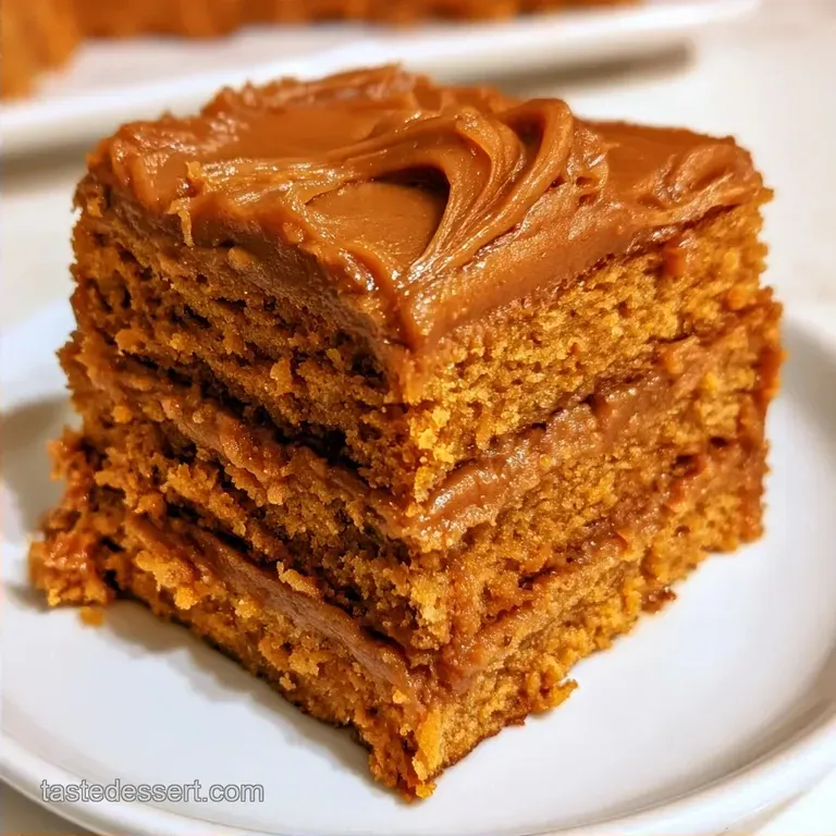 Pumpkin Spice Latte Cake with Coffee: Bold Espresso Finish
