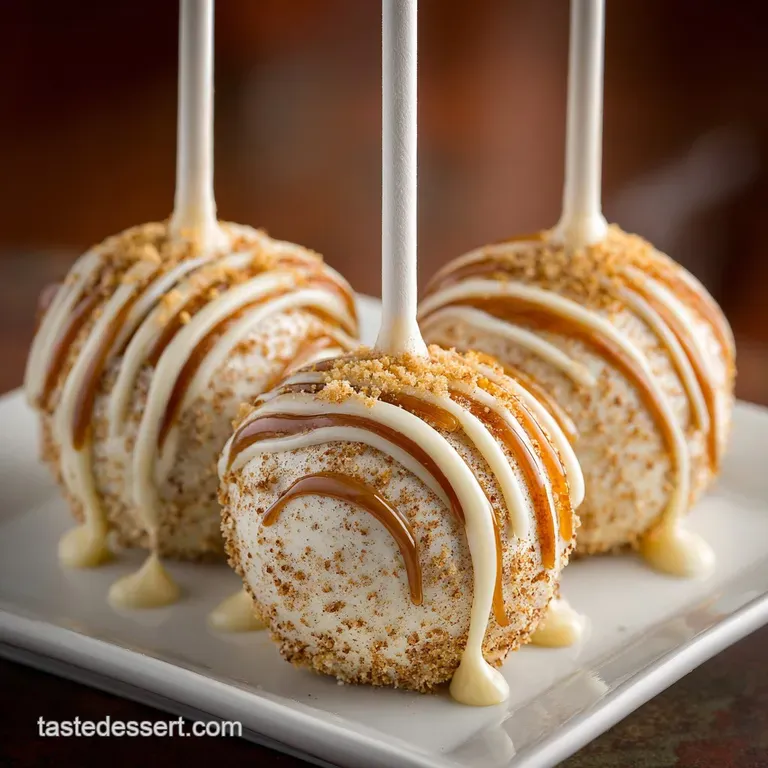 Thanksgiving Cake Pops the Decadent Pumpkin Spice Harvest Treat presentation