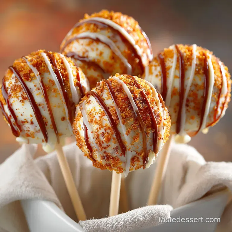Thanksgiving Cake Pops Decadent Pumpkin Spice Treats for Your Holiday