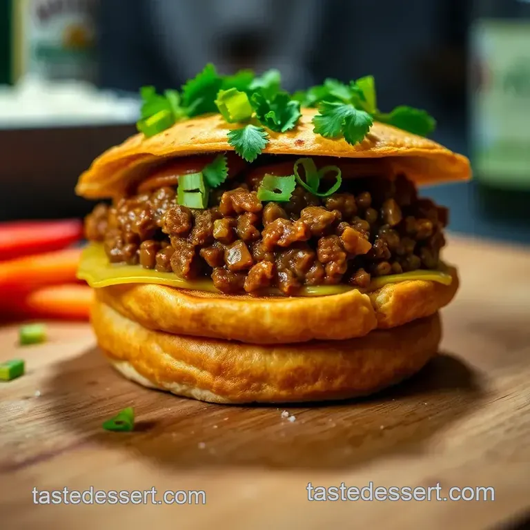 Quesadilla Burger: the Ultimate Mashup presentation