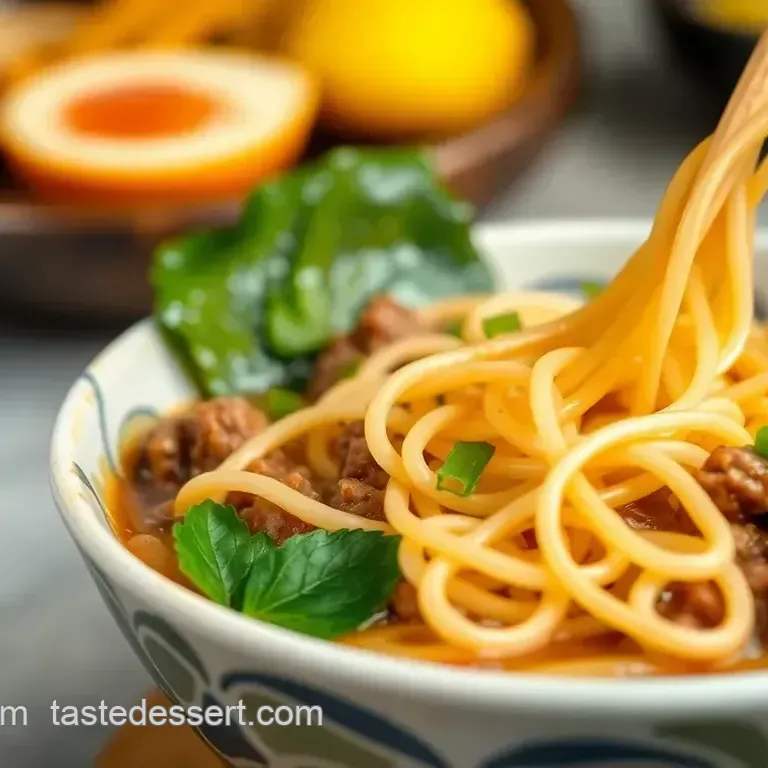 Ultimate Quick Beef Ramen Noodles in 25 Minutes: A Flavorful Bowl!