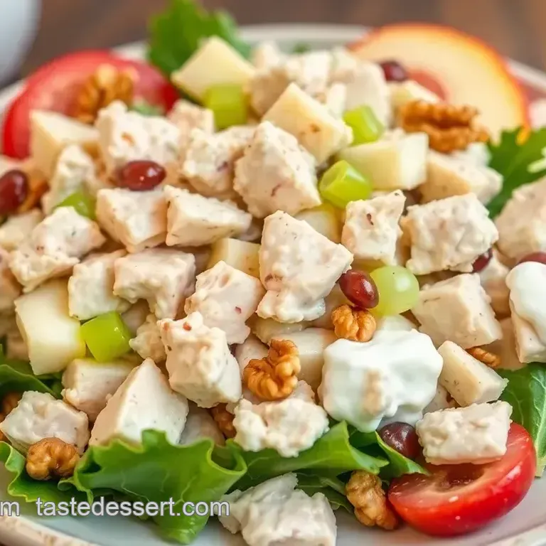 Easy Zesty Quick Chicken Salad with Greek Yogurt: A Delicious Weekday Favorite!