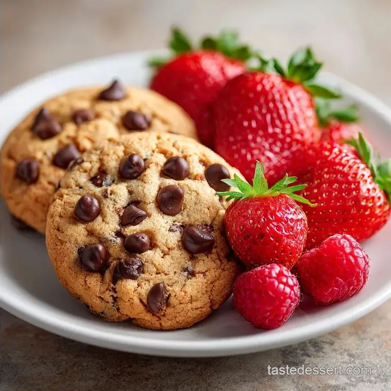 Quick Cookie Dessert Platter: Sweet and Salty