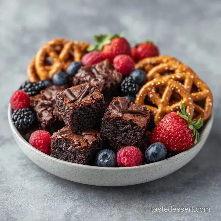 Quick Dessert Charcuterie Board: Sweet and Salty