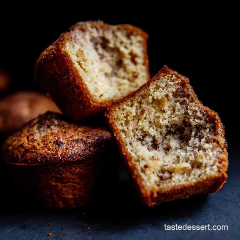 Quick Easy OneBowl Muffins presentation