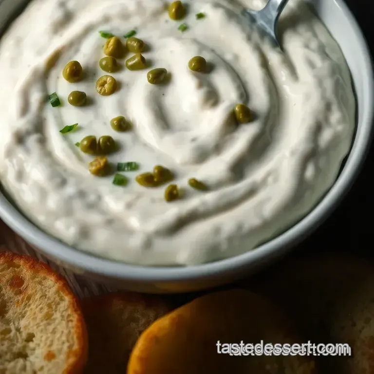 Quick & Easy Tartar Sauce: the Perfect Condiment for Fish Dishes presentation