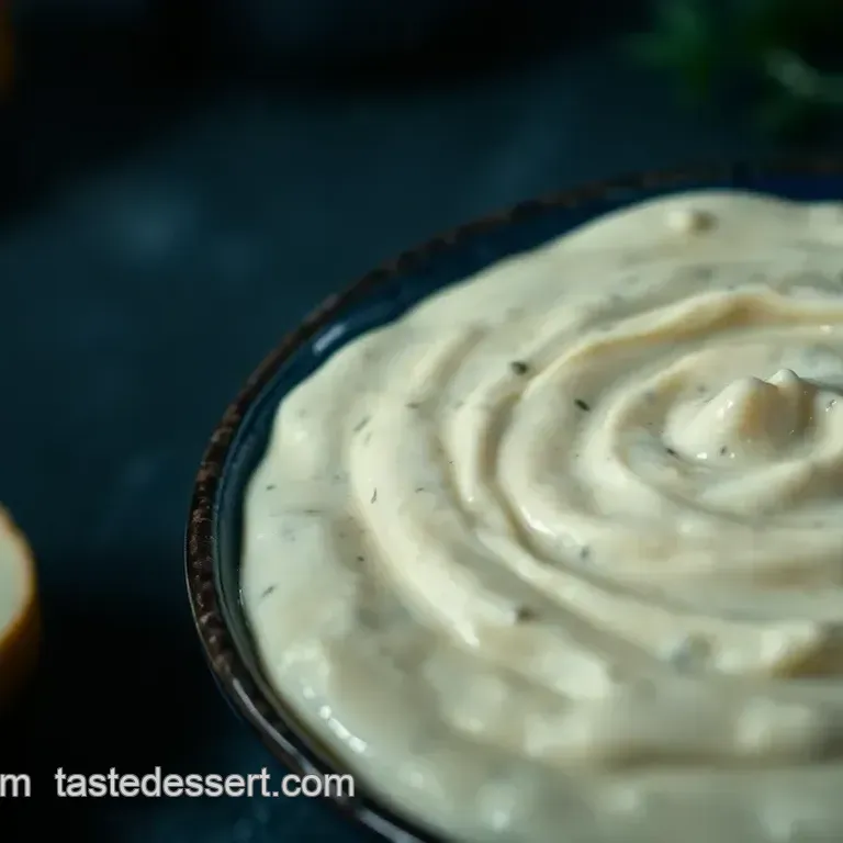 Quick & Easy Tartar Sauce: The Perfect Condiment for Fish Dishes