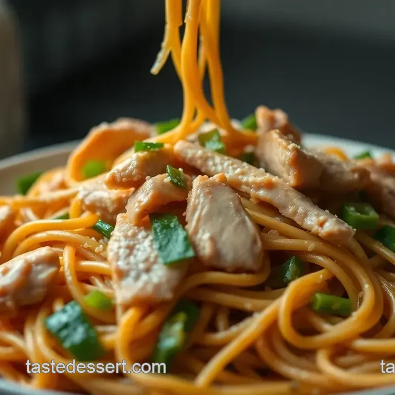 Quick & Flavor-Packed Chicken Lo Mein