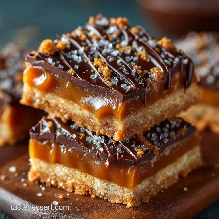 Sticky Fingers Toffee Delight The Ultimate Graham Cracker Toffee Bars