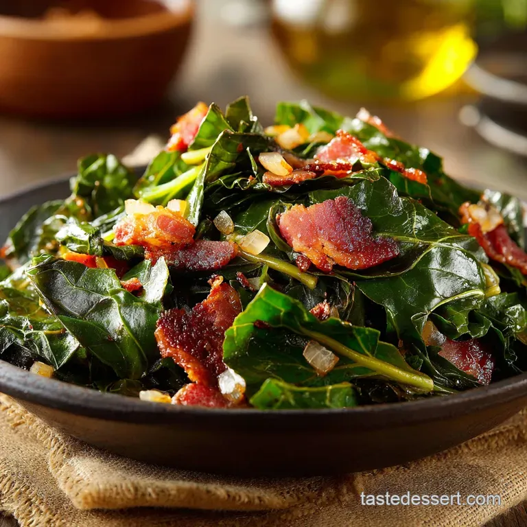 Sauteed Collard Greens with Bacon: The Quick Weeknight Recipe