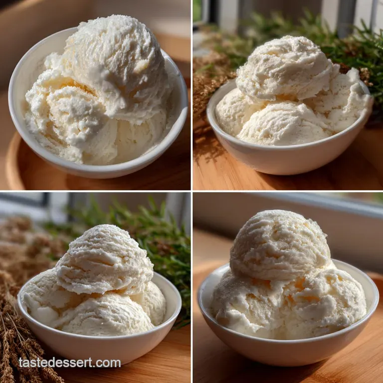 Easy Snow Ice Cream: a 5-Minute Recipe presentation