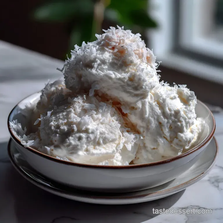 Easy Snow Ice Cream: A 5-Minute Recipe
