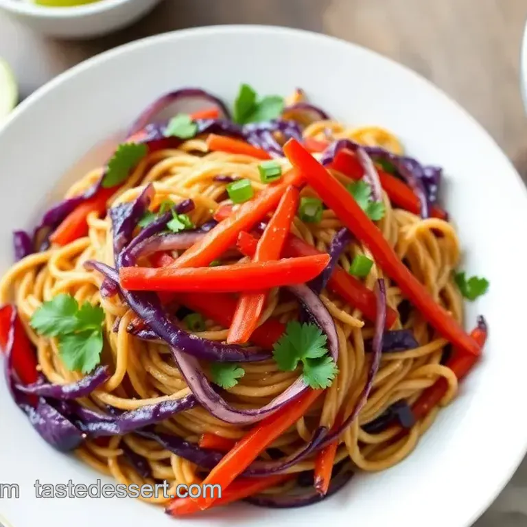 How to Make Quick Stir Fry Noodles Colorful Delight: 10 Amazing Tips!
