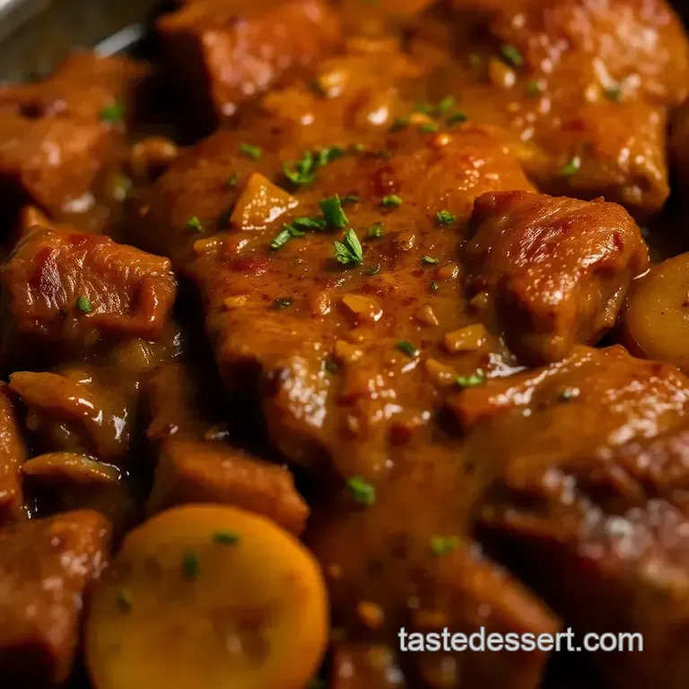 Quick &amp Tasty Meat Marinade Tenderizer presentation