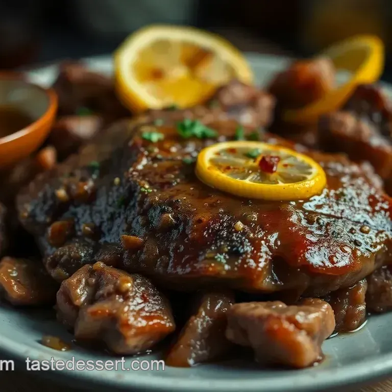 Quick & Tasty Meat Marinade Tenderizer