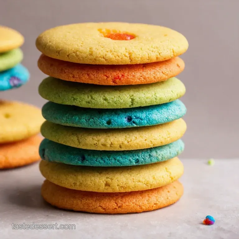 Rainbow Magic Classic Italian Rainbow Cookies
