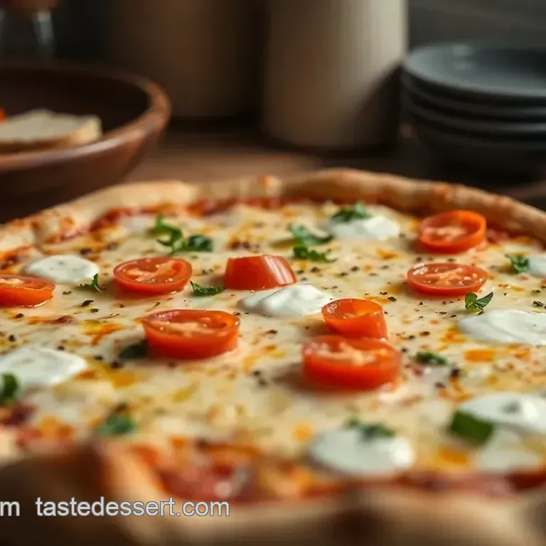 Delicious Ranch Dressing Pizza: My Family’s Favorite Go-To Recipe
