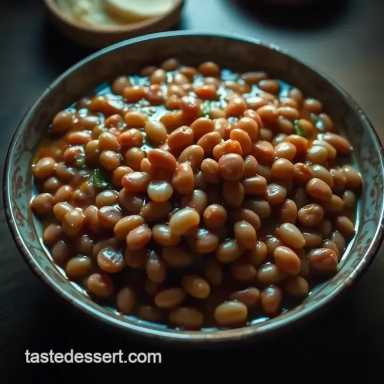 Rancho Beans: A Hearty Southwestern Delight presentation