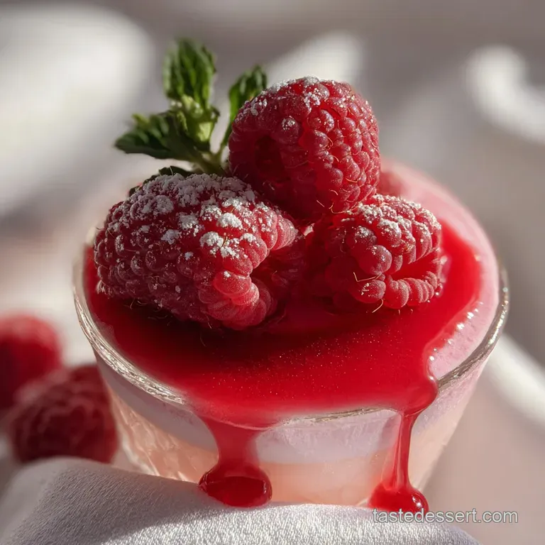 Pink Cocktail Perfect for Galentine s Day with Raspberry