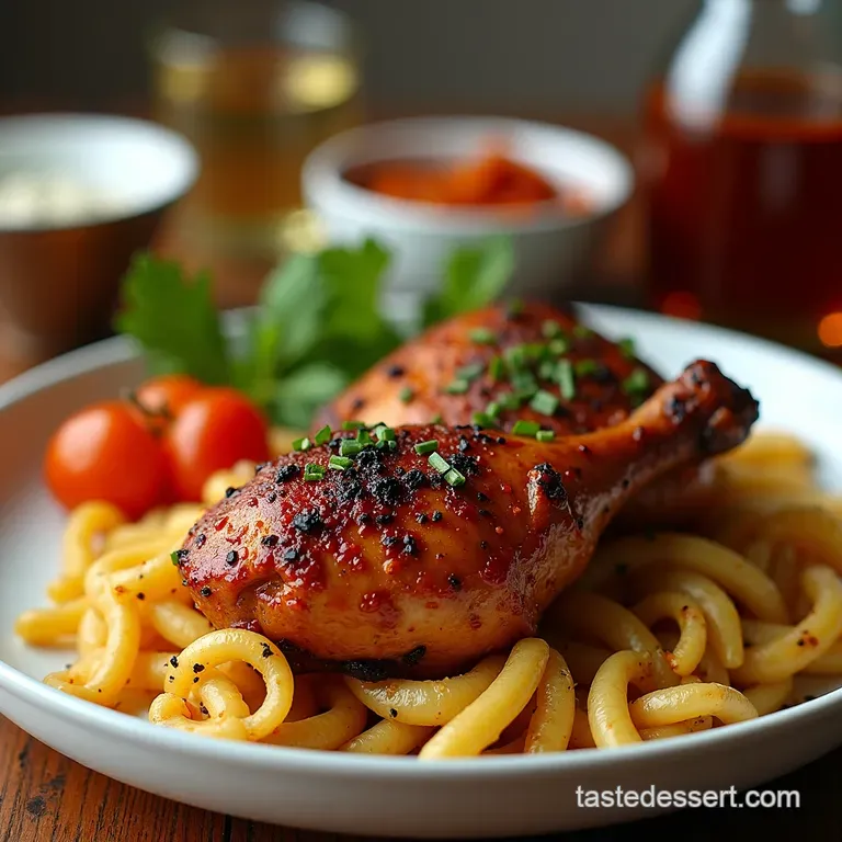 Real Ting Jamaican Jerk Chicken My Authentic Marinade