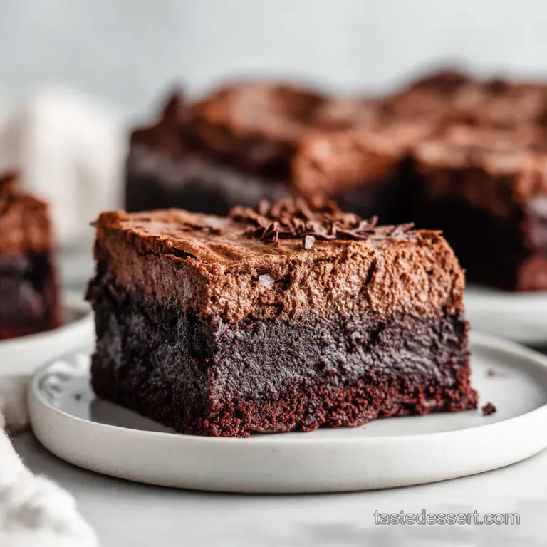 Red Velvet Cheesecake Brownies: Fudgy and Tangy